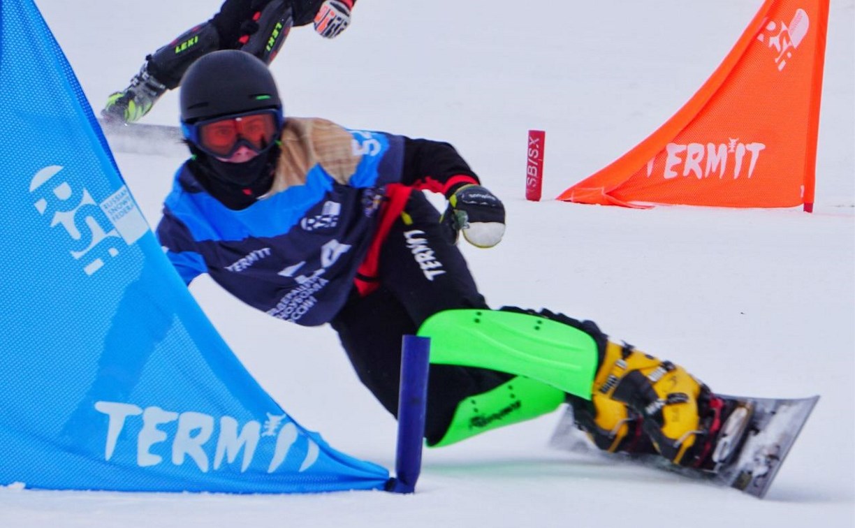 Сахалинские сноубордисты завоевали шесть медалей первенства России