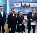 Сахалинка получила паспорт на торжественном вручении в Москве