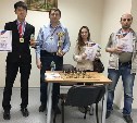 Командный чемпионат области по шахматам завершился победой первой сборной Южно-Сахалинска