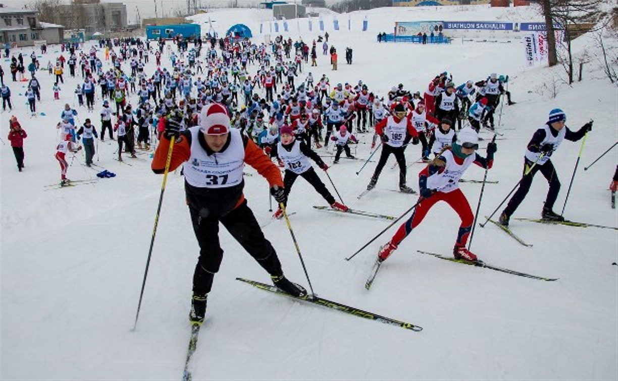 Областной чемпионат по лыжным гонкам пройдет в Южно-Сахалинске