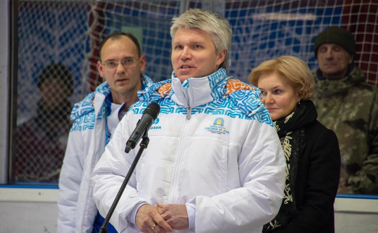 Министр спорта России посетил международные игры «Дети Азии» на Сахалине