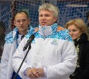 Министр спорта России посетил международные игры «Дети Азии» на Сахалине