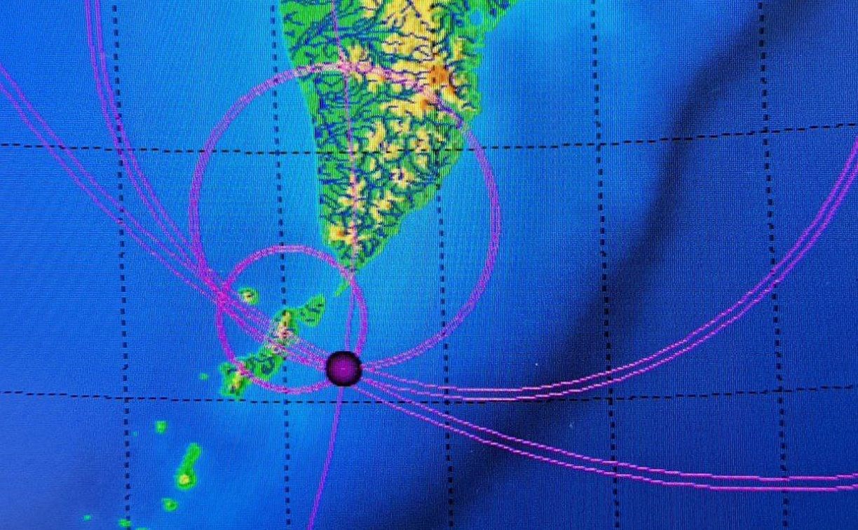 Землетрясение силой до 3 баллов могли ощутить жители Северо-Курильска
