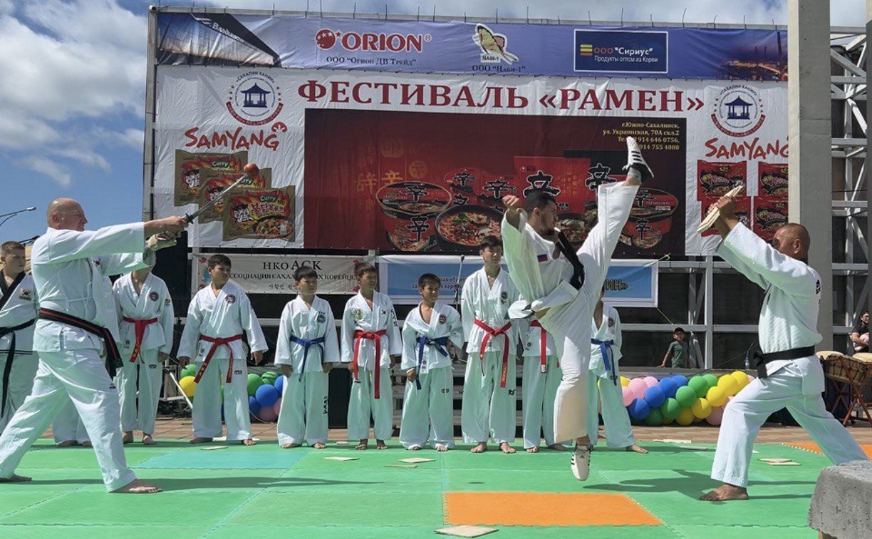 III ежегодный фестиваль "Рамён" состоялся на Сахалине