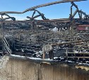 Из-за огня на ферме в Анивском районе погибли более 3,7 тысячи свиней, большая часть — поросята