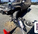 На Сахалине возбудили уголовное дело на отца, подарившего 14-летнему подростку питбайк