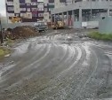 Грязевые ванны вместо улицы: в Горнозаводске строители "убили" дорогу в частном секторе