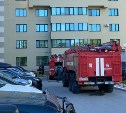 Южно-сахалинские пожарные выезжали тушить дом с частным детским садом