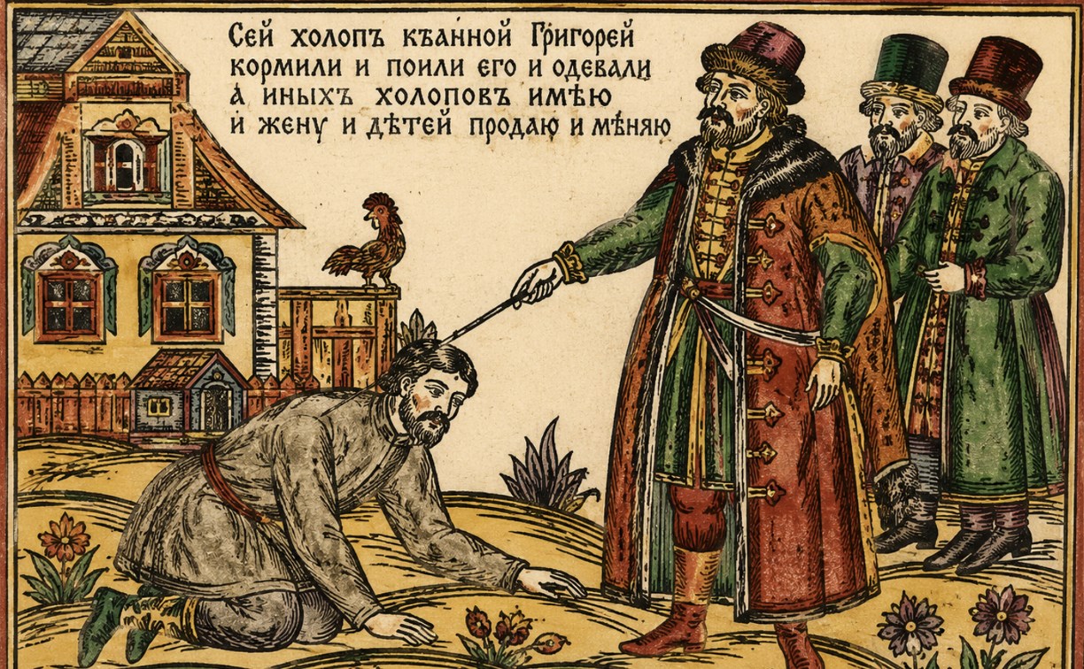 В учебниках истории изменили формулировки о холопах