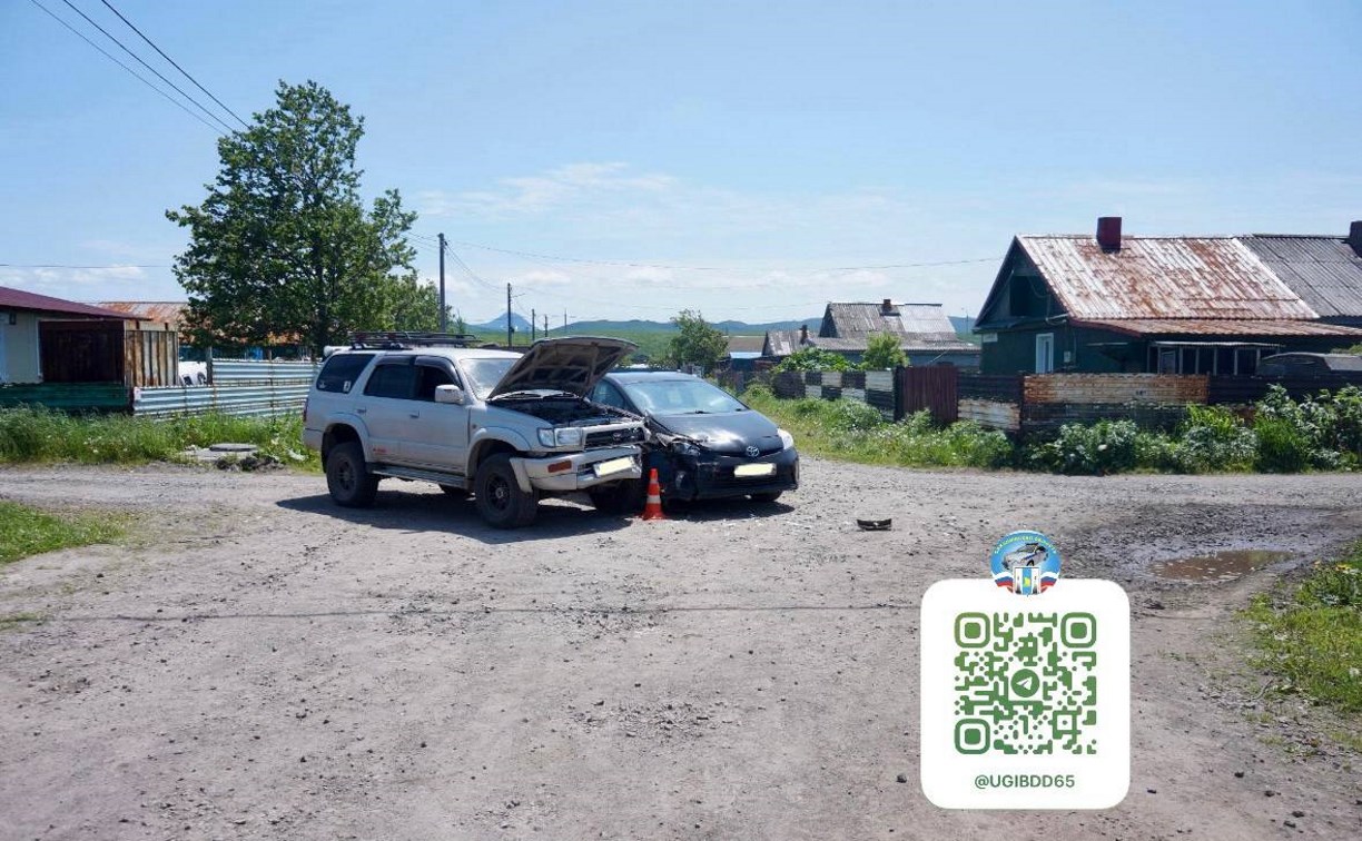 Женщина получила травмы в ДТП в Курильске Женщина получила травмы в ДТП в Курильске