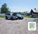 Женщина получила травмы в ДТП в Курильске