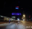 Автомобилист в Южно-Сахалинске спас прохожего от агрессивного пса