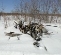 Новые незаконные свалки обнаружили в Южно-Сахалинске 