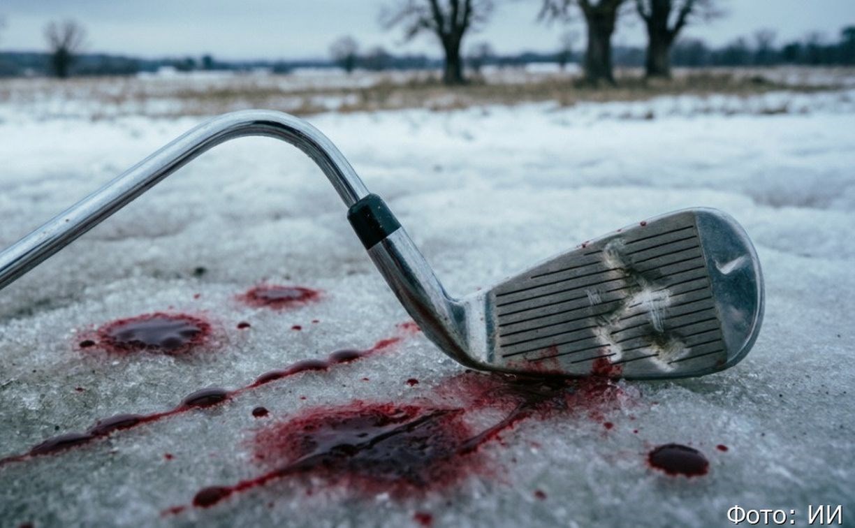 В столице Камчатки мужчина до полусмерти избил незнакомца клюшкой для гольфа