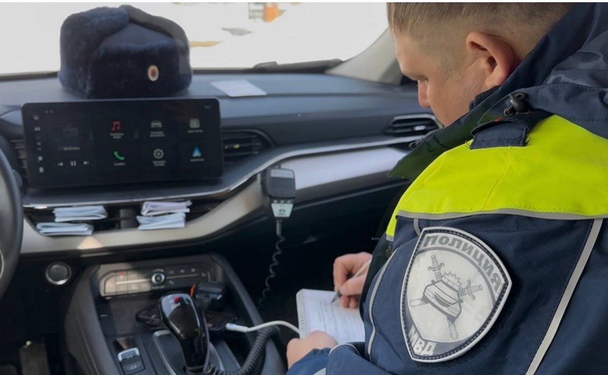 Злостную алиментщицу поймали инспекторы ГАИ на Сахалине Злостную алиментщицу поймали инспекторы ГАИ на Сахалине