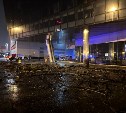 Жуткие кадры сгоревшего после теракта "Крокуса" в Подмосковье 