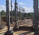 На озере Медвежьем в Охе реконструируют станцию водоочистки