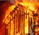 Жилой дом сгорел в селе Чапланово