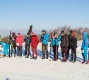 Лучших лыжников определили на Сахалине