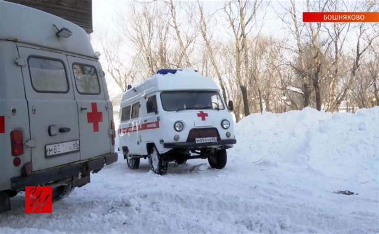 Избежавший погребения под лавиной сахалинский водитель скорой помощи рассказал о ЧП