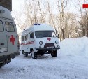 Избежавший погребения под лавиной сахалинский водитель скорой помощи рассказал о ЧП