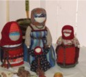Сахалинцев научат делать русскую тряпичную куклу