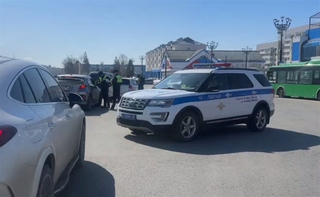 Четверо пьяных водителей за сутки попались инспекторам ГАИ на Сахалине 