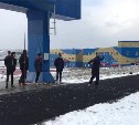 У метателей копья в Южно-Сахалинске появилась своя тренировочная площадка 