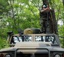 Военные связисты на Сахалине развернули мобильные полевые пункты управления и узлы связи