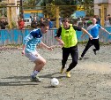 Турнир по футболу среди дворовых команд завершился в Южно-Сахалинске