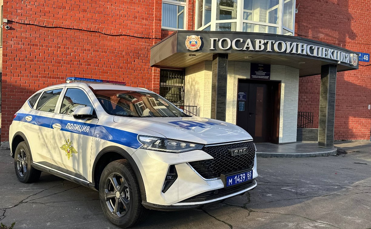 Семь должников по уплате штрафов попались инспекторам ГАИ на Сахалине 