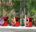 Церемония перезахоронения останков советских солдат прошла 2 сентября в селе Победино