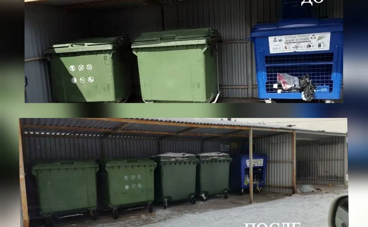 Чтобы добавить контейнеры на мусорку в Поронайске, потребовалось вмешательство прокуратуры