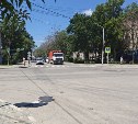 В Южно-Сахалинске западную сторону перекрёстка Чехова - Поповича перекроют до 25 июня 