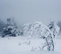 Снежный циклон надвигается на Курильские острова