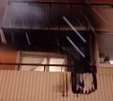 Пожар на балконе многоквартирного дома потушили в Южно-Сахалинске
