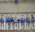 Островные волейболистки впервые завоевали серебряные награды женского чемпионата России высшей лиги