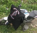 Угнанный два дня назад мотоцикл нашли в Южно-Сахалинске