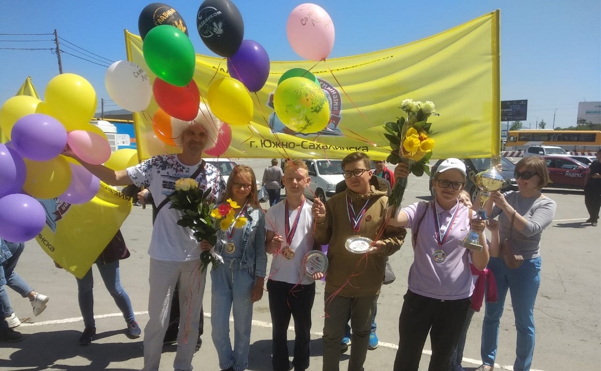 Школьники из Южно-Сахалинска стали победителями всероссийского первенства по гольфу