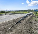 На трассе Невельск – Шахтёрск отремонтировали мост через реку Водолей