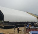 Новый спорткомплекс в Троицком построят до конца 2024 года