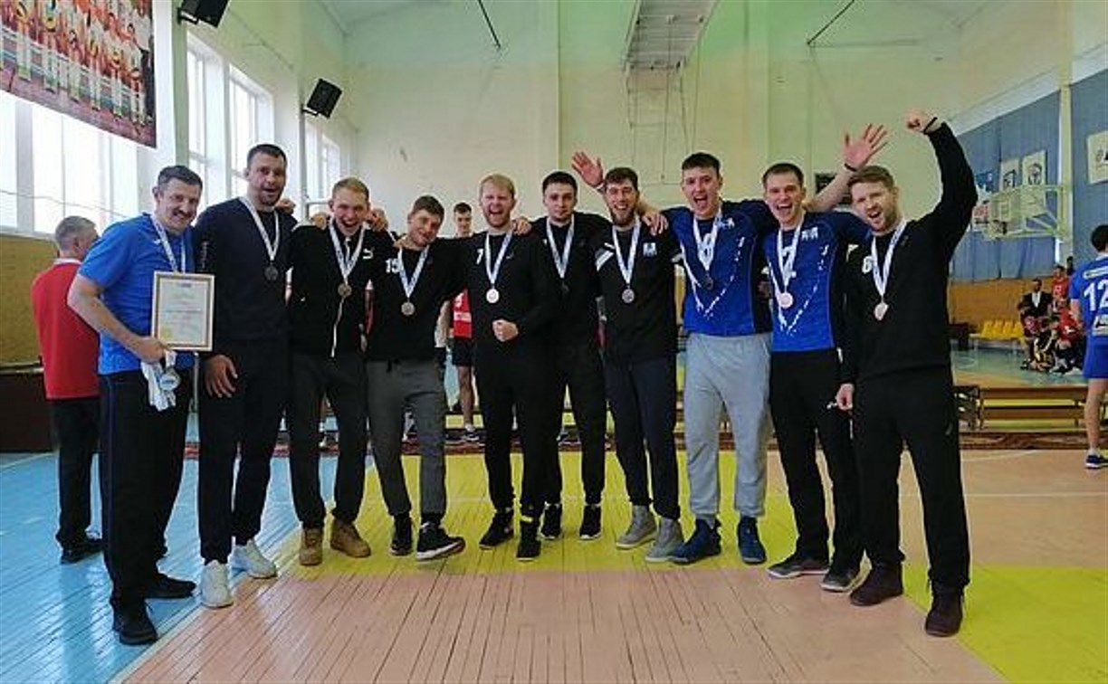 «Элвари-Сахалин» впервые стал призером чемпионата России по волейболу