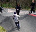 В Холмском районе продолжают благоустраивать общественные пространства