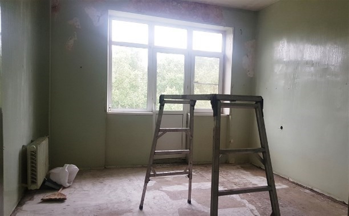 Сахалинцы переживают - где окажутся пациенты областного тубдиспансера во время ремонта учреждения
