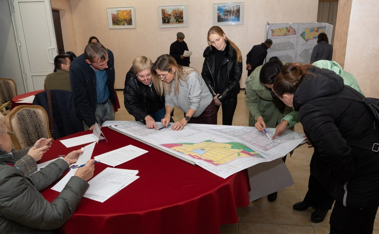 В Южно-Сахалинске завершились публичные слушания, посвященные развитию Владимировки
