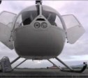 На Сахалине появился первый вертолет Robinson