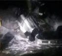 В Углегорске автомобиль вылетел в море