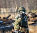 Добровольцы и резервисты потренировались в управлении беспилотниками на Сахалине
