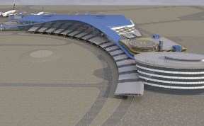 Будущий аэропорт Южно-Сахалинска построят в стиле «Технологичного острова»