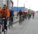 Велосипедисты закрыли сезон пробегом до горы Быкова (ФОТО)